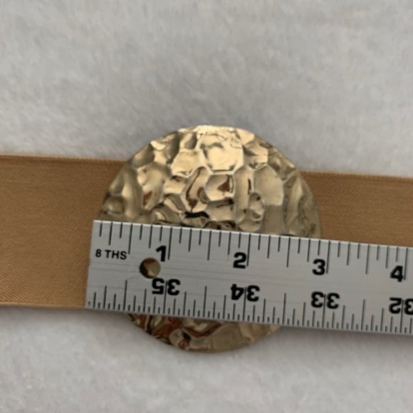 Wide Elastic Stretch Belt - Picture 2 of 3